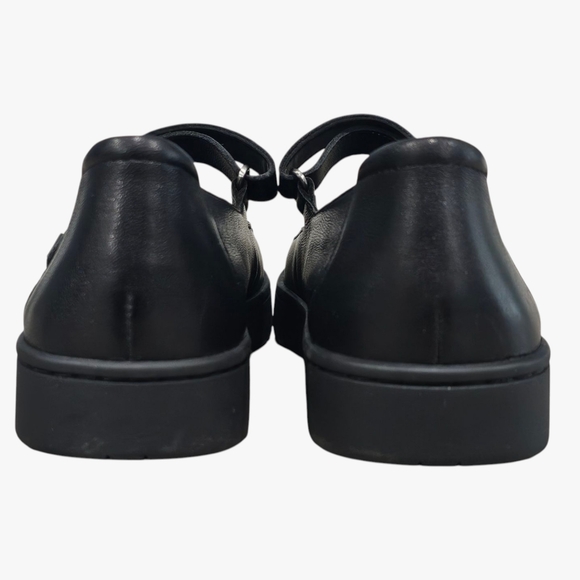 VIONIC Uptown Mary Jane Women Black Leather Comfort Shoes 6M - Picture 6 of 9